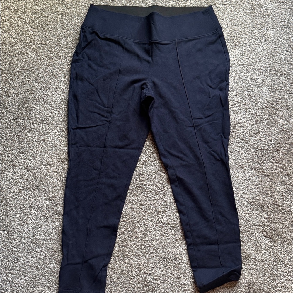 Nine West Dark Navy Leggings